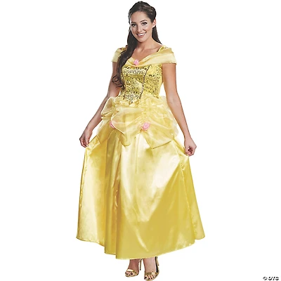 Women's Deluxe Beauty and the Beast Belle Costume