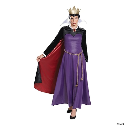 Women's Deluxe Disney’s Snow White Evil Queen Costume