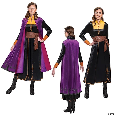 Women's Deluxe Disney's Frozen II Anna Costume
