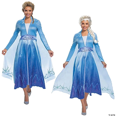 Women's Deluxe Disney's Frozen II Elsa Costume