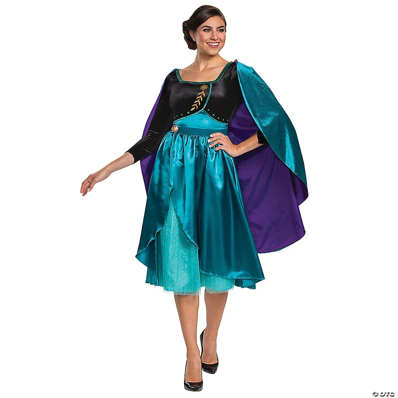 Women's Deluxe Frozen 2 Queen Anna Costume