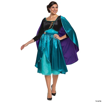 Women's Deluxe Frozen 2 Queen Anna Costume