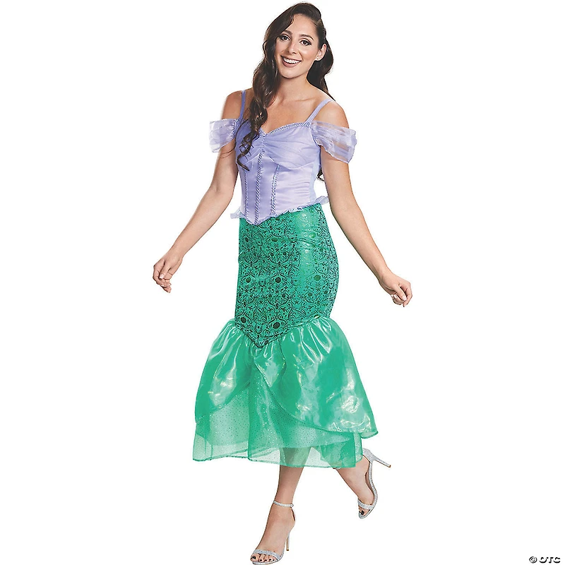 Women's Deluxe Little Mermaid Ariel Costume