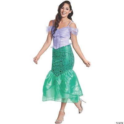Women's Deluxe Little Mermaid Ariel Costume