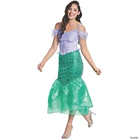 Women's Deluxe Little Mermaid Ariel Costume