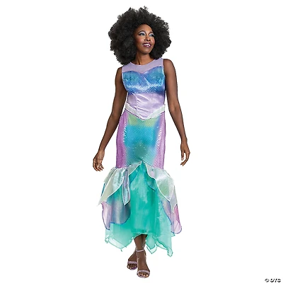 Women's Deluxe Live Action Little Mermaid Ariel Costume
