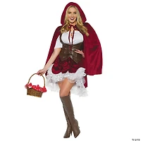Women's Deluxe Red Riding Hood Costume