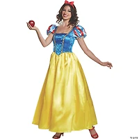 Women's Deluxe Snow White Costume