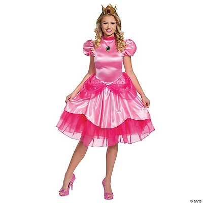 Women's Deluxe Super Mario Bros.™ Princess Peach Costume