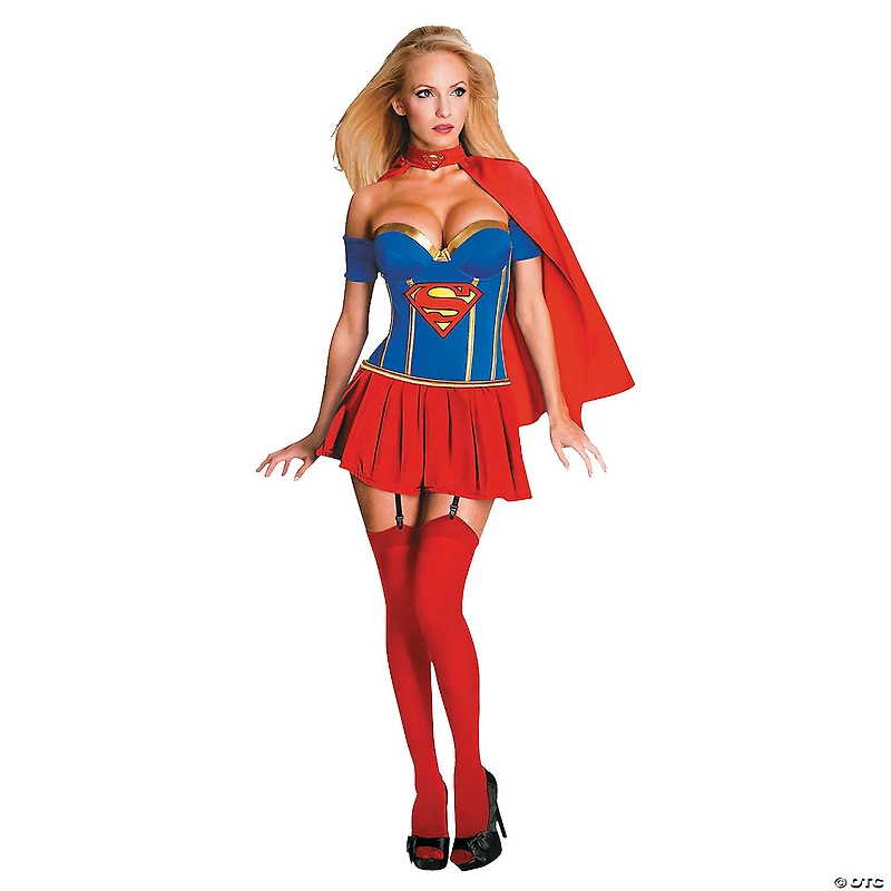 Women's Deluxe Supergirl Costume