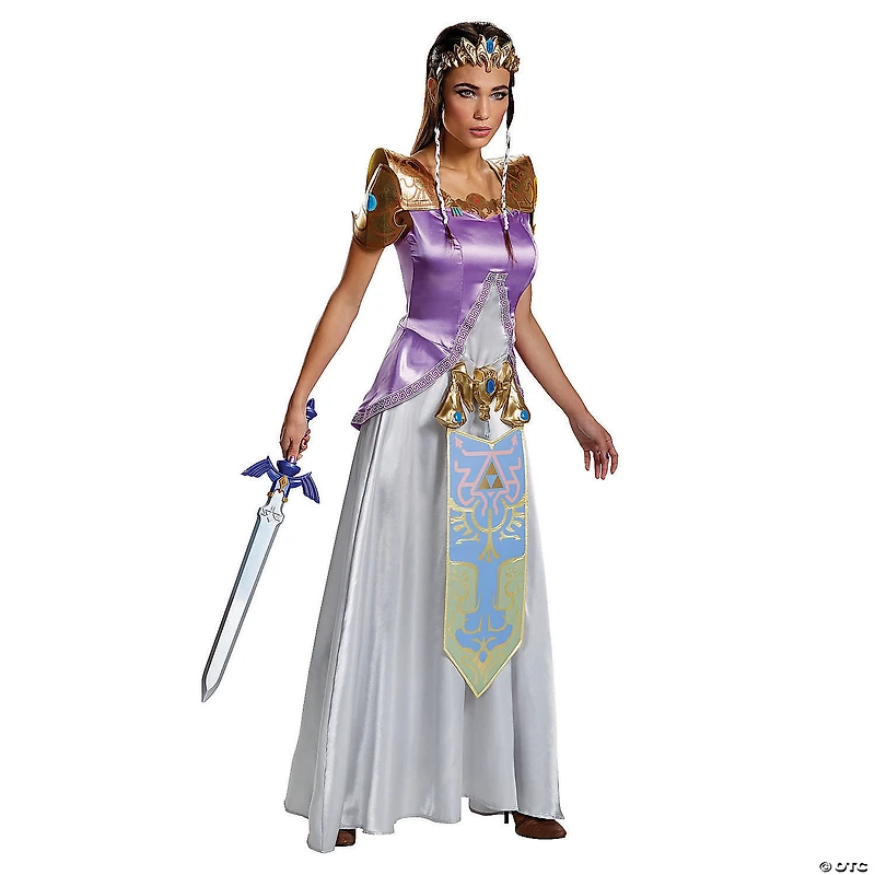Women's Deluxe The Legend of Zelda  Zelda Costume