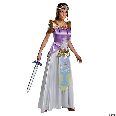 Women's Deluxe The Legend of Zelda  Zelda Costume