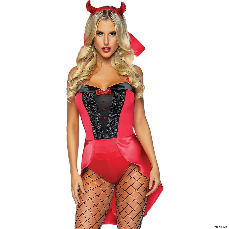 Women's Devilish Darling Costume
