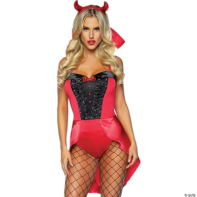 Women's Devilish Darling Costume