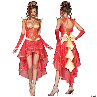 Women's Dragon Lady Costume