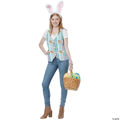 Women's Easter Vest Costume Kit