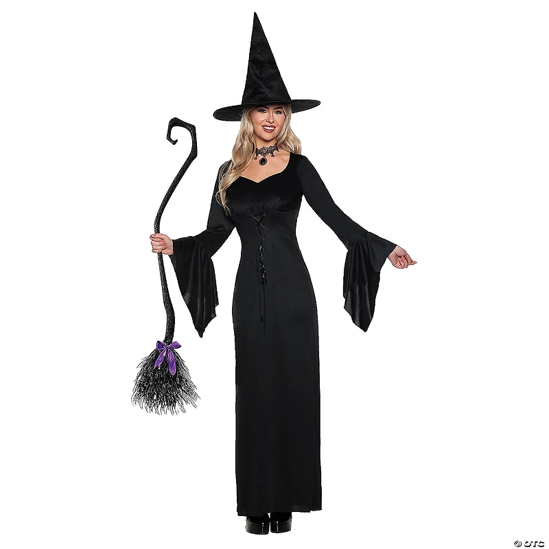 Women's Enchanting Witch Dress Costume