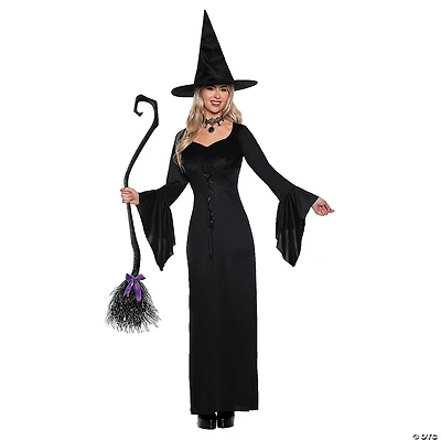 Women's Enchanting Witch Dress Costume