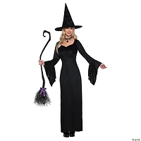 Women's Enchanting Witch Dress Costume