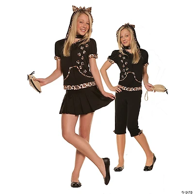 Women's Feisty Feline Costume