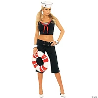 Women's First Mate Costume