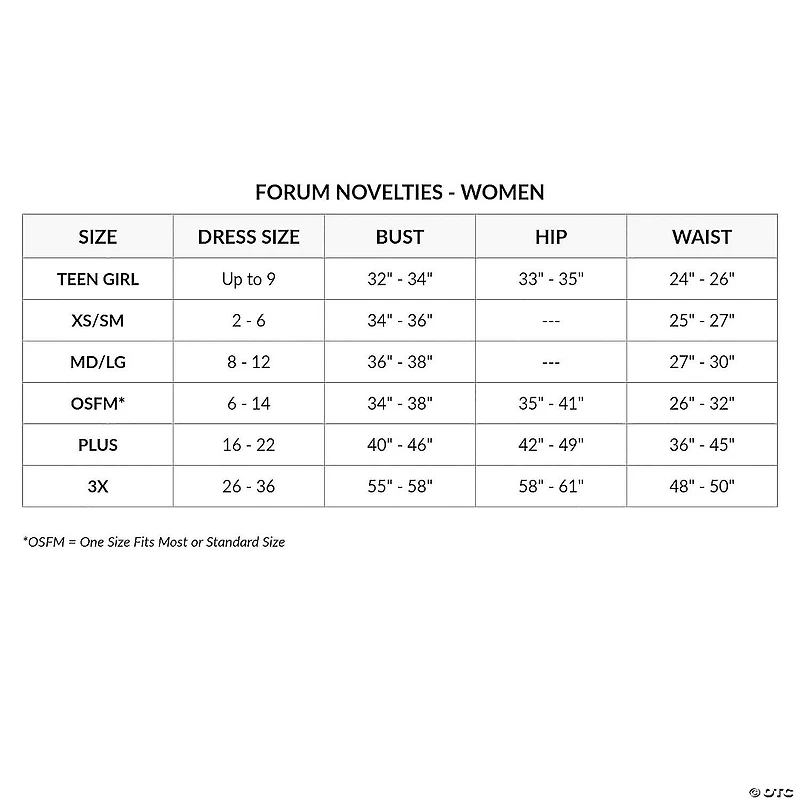 Women's Forgotten Souls Plus Size Costume 16-22
