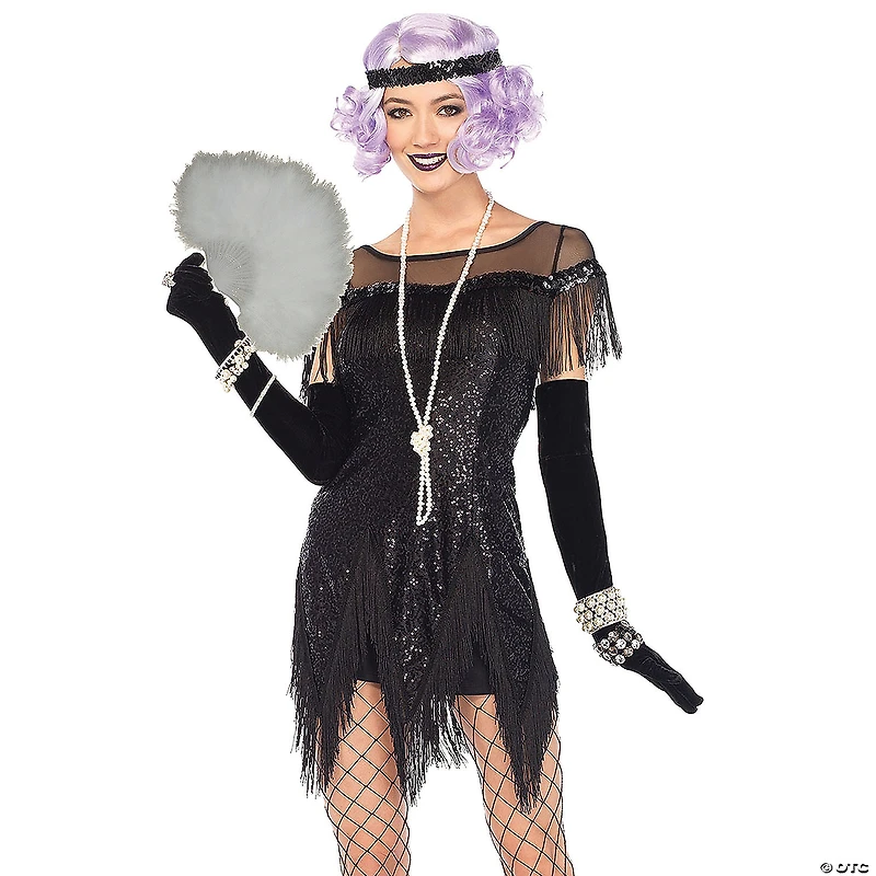 Women's Foxtrot Flirt Flapper Costume