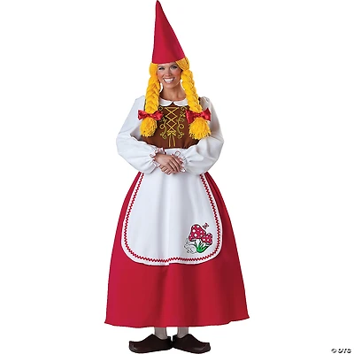 Women's Garden Gnome Costume