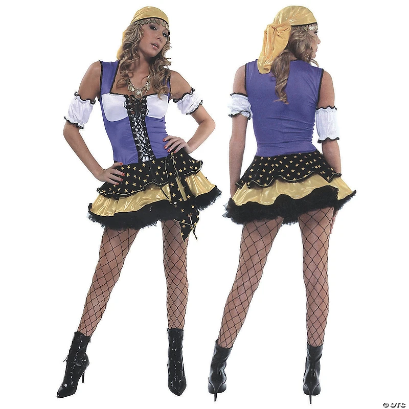 Women's Good Fortune Costume