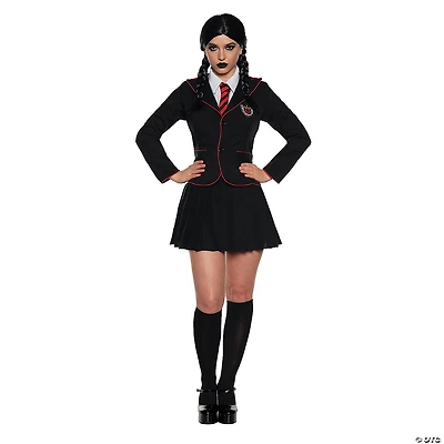 Women's Gothic Schoolgirl Costume