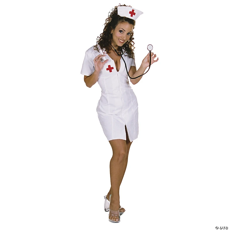 Women's Hot Flash Nurse Costume