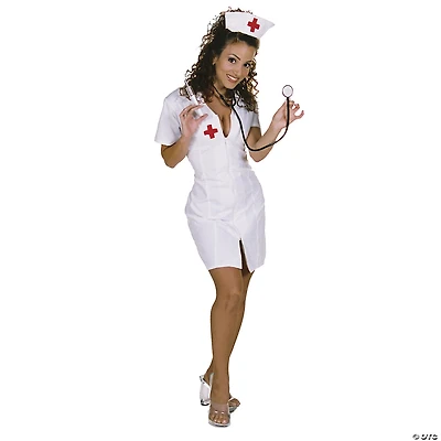 Women's Hot Flash Nurse Costume