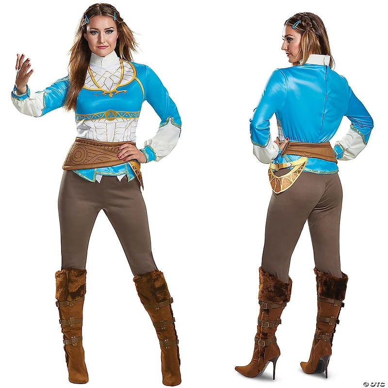 Women's Legend of Zelda Breath Of The Wild Costume