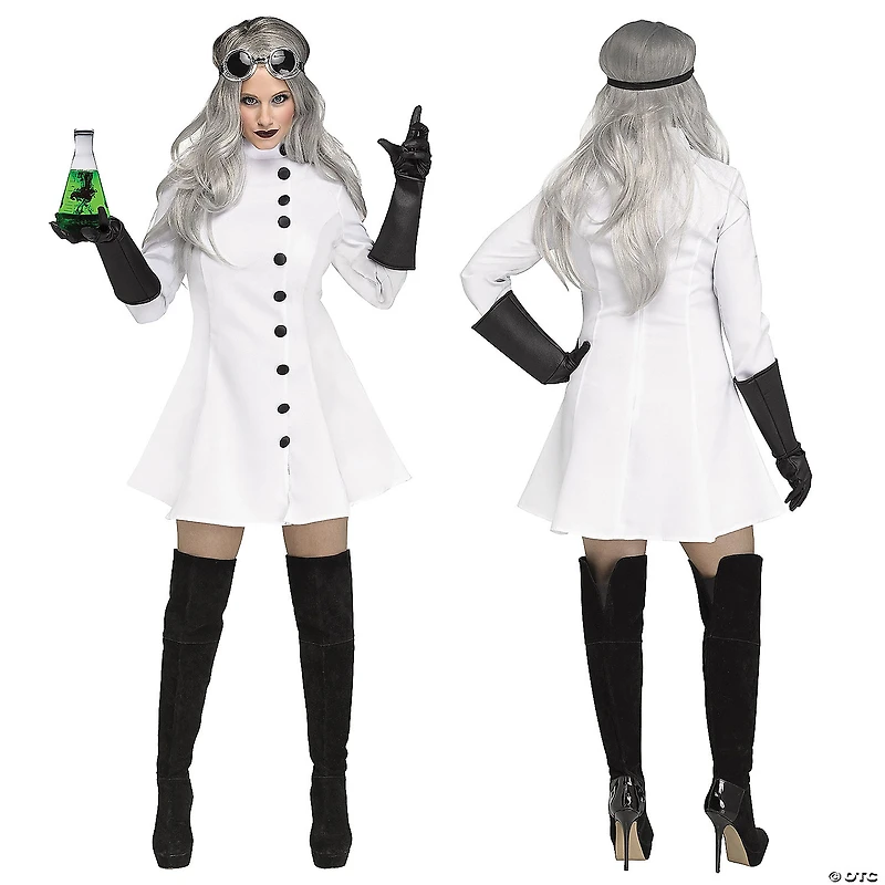 Women's Mad Scientist Costume