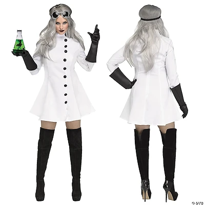Women's Mad Scientist Costume