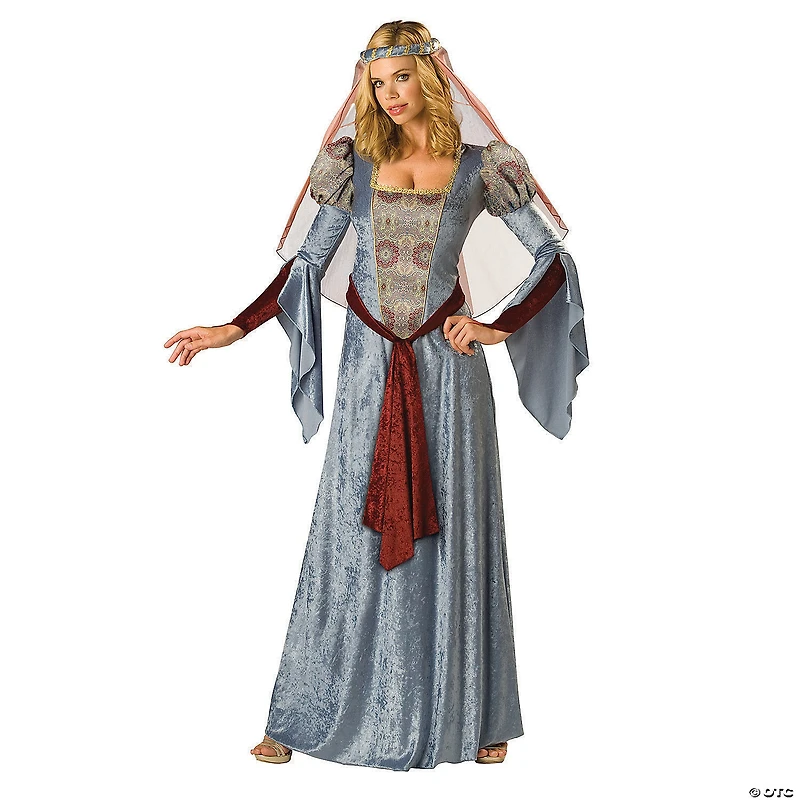 Women's Maid Marian Costume