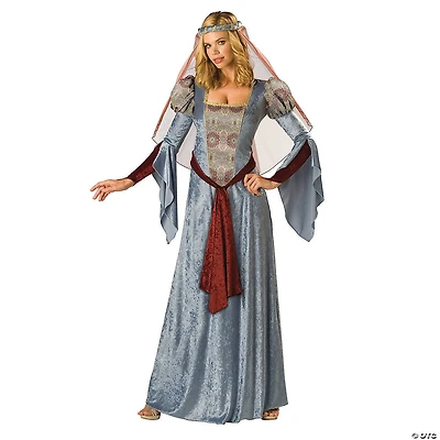 Women's Maid Marian Costume