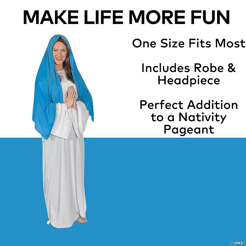 Women's Mary Costume - Standard