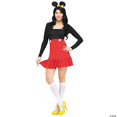 Women's Mickey Mouse Costume