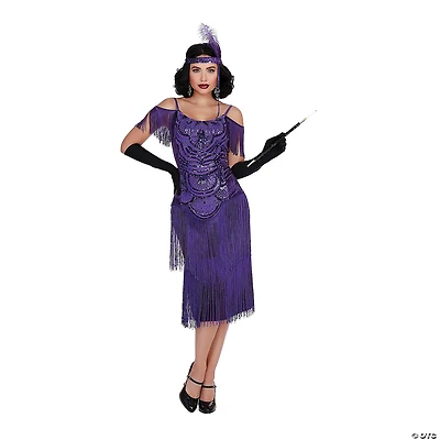 Women's Miss Ritz Flapper Dress Costume
