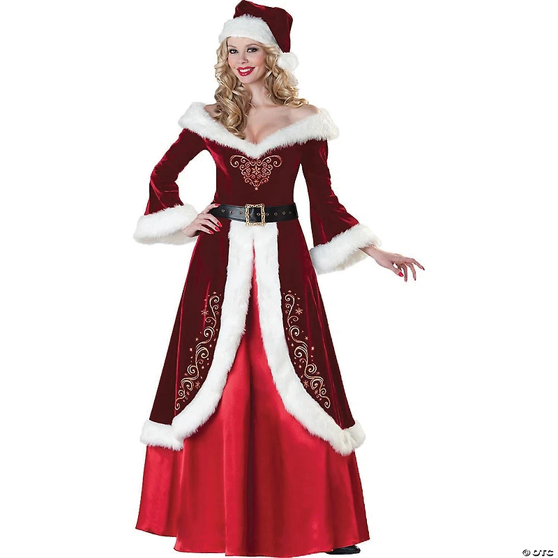 Women's Mrs. St Nick Costume