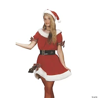 Women's Ms. Santa Costume - Standard
