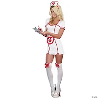 Women's Naughty Nurse Costume
