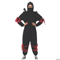 Women's Ninja Kigarumi Funsie Costume