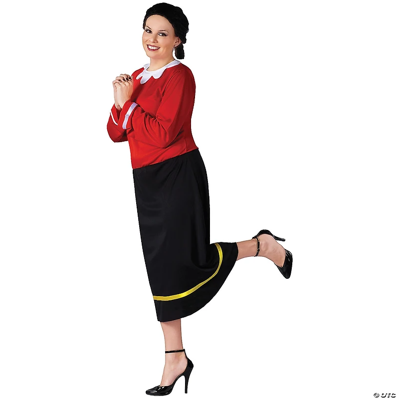 Women's Olive Oyl Costume