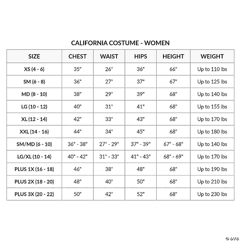 Women's Plus Size Classic Beauty Costume