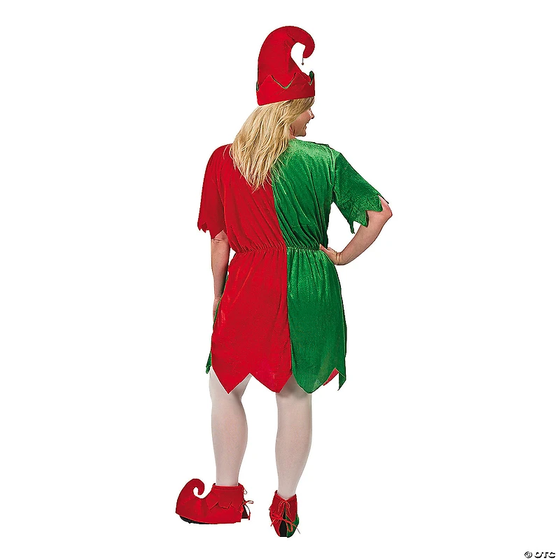 Women's Plus Size Elf Costume - XXL