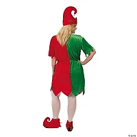 Women's Plus Size Elf Costume - XXL