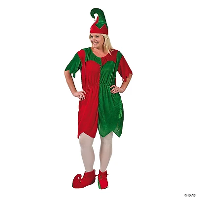 Women's Plus Size Elf Costume - XXL