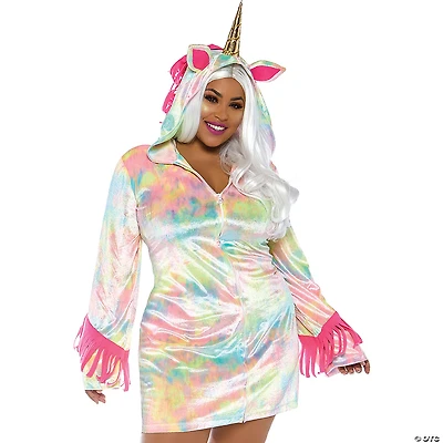 Women's Plus Size Enchanted Unicorn Costume